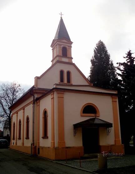 Otrokovice - Kvítkovice -… - Kostel | Turistika.cz