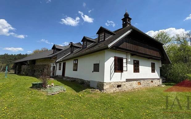 Chalupy, Radešov, Rejštejn, 220 m²