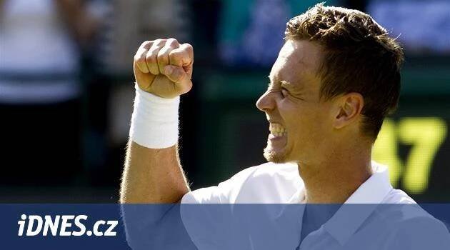 Berdych se probojoval do osmifinále Wimbledonu, opět porazil Andersona - iDNES.cz