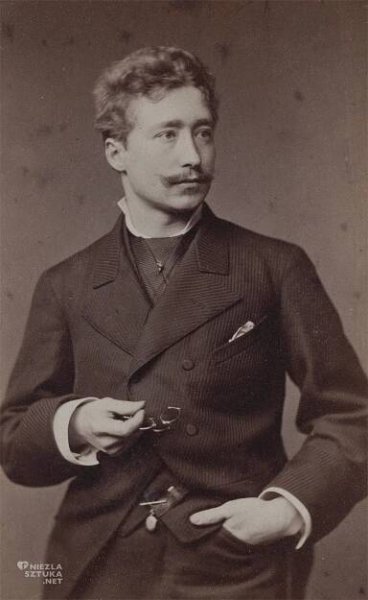 Alfred Wierusz Kowalski, artyści polscy, fotografia, Niezła Sztuka