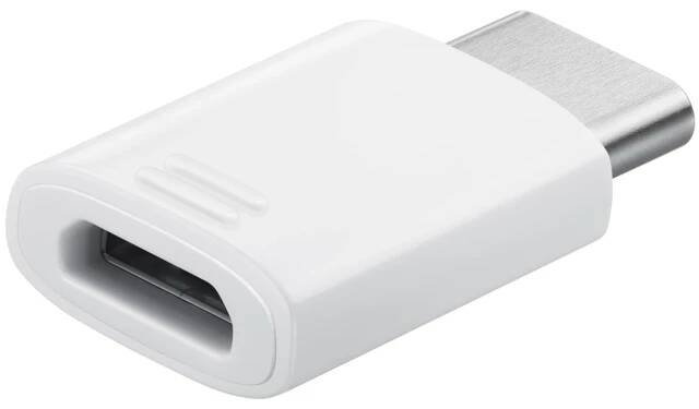 Originální USB-C na microUSB adaptér Samsung EE-GN930KW - bílý - gizzmo.cz...