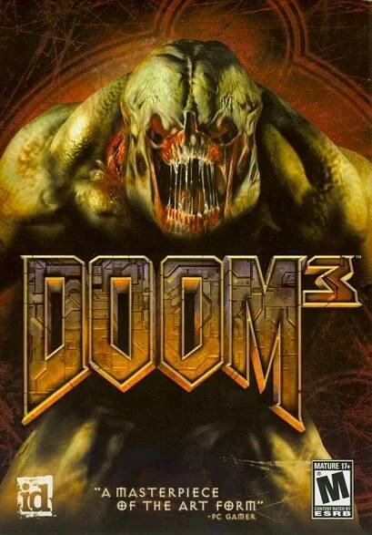 Doom 3 (Video Game 2004) 7.8