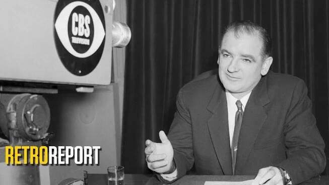 The Cold War on TV: Joseph McCarthy vs. Edward R. Murrow