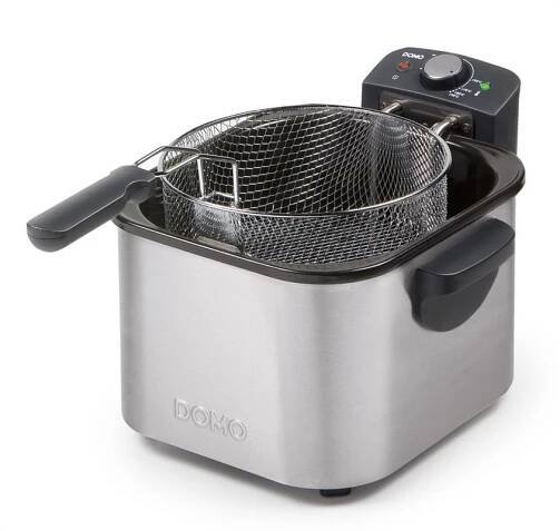 Fritéza DOMO DO461FR černá (black) | kak.cz