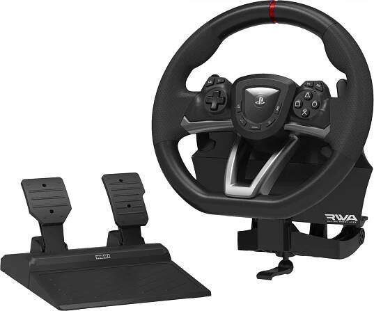 Volant a pedaly Hori PS5/PS4/PC RWA: závodní volant