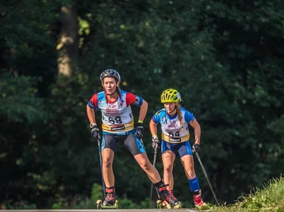 MČR Letohrad 2021, stíhací závody dorostu - Biatlon