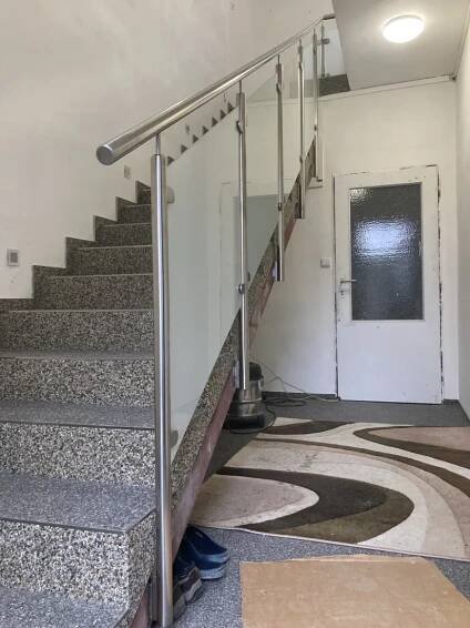 nerezove schodiste vyroba opava