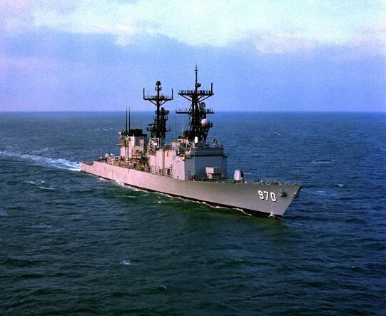 USS Caron