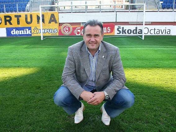 Josef Dufek, prezident FK Mladá Boleslav.
