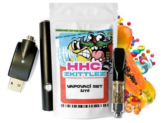 Vaporizer Zkittlez 94% HHC 1 ml