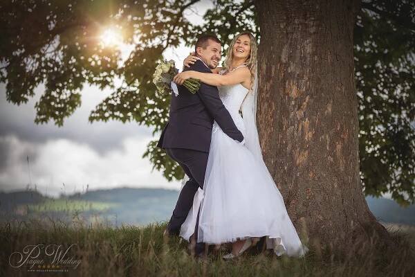 Lubomír & Soňa - Prague Wedding - Svatební fotograf pro Váš nejdůležitější den