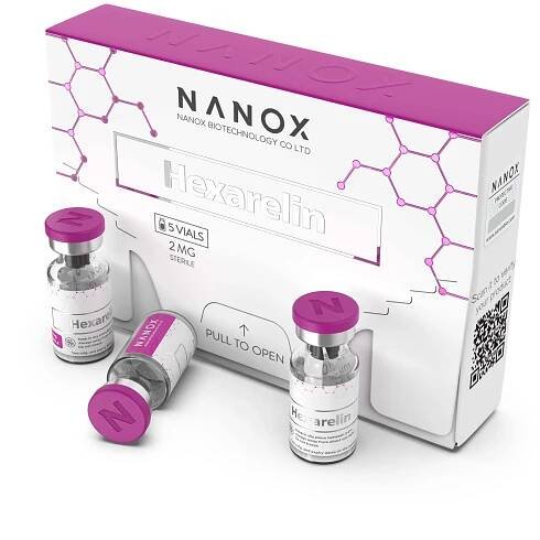 Get HEXARELIN, 5 VIALS x 2MG Nanox - Order Now