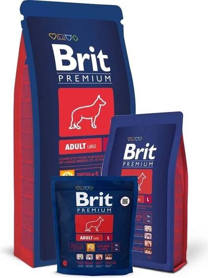 Brit Premium Adult L 15 kg
