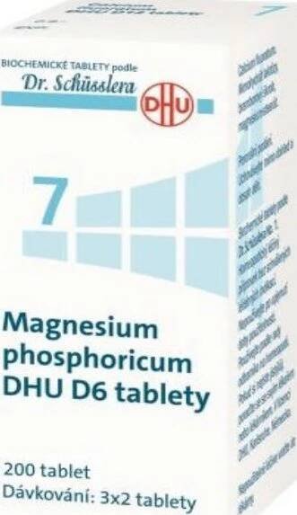 Dr. Peithner No. 7 Magnesium phosphoricum DHU D6 200 tbl.