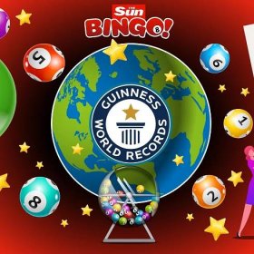 Check out these record-breaking bingo feats this Guinness World Record Day...