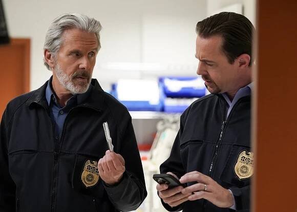Námořní vyšetřovací služba - Do studené minulosti - Z filmu - Gary Cole