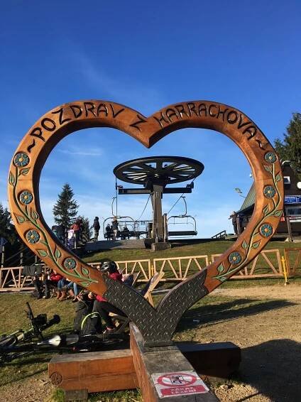 Sportovní areál Harrachov je celoroční ráj pro milovníky aktivního pohybu