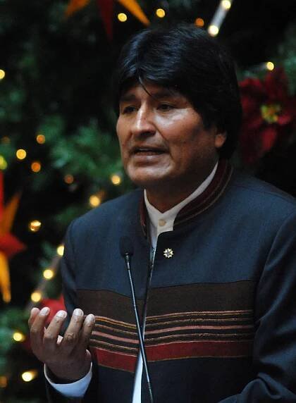 Evo Morales and the Catholic Church