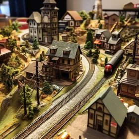 Step into the Enthralling World of Model Terrain Tables and Scale Models - WalletInvestor - LifeStyle