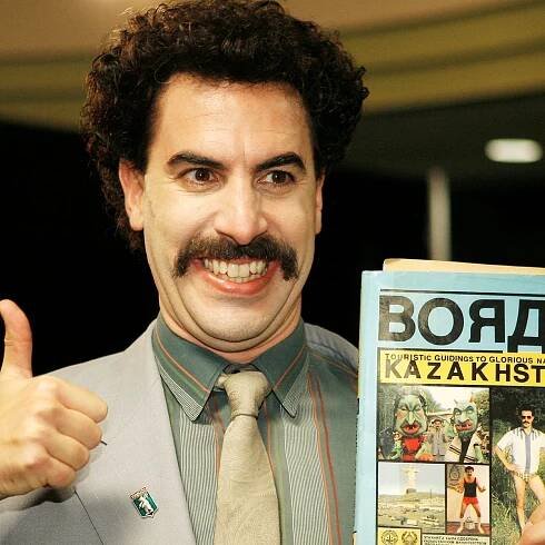 How Sacha Baron Cohen Created the Character Borat