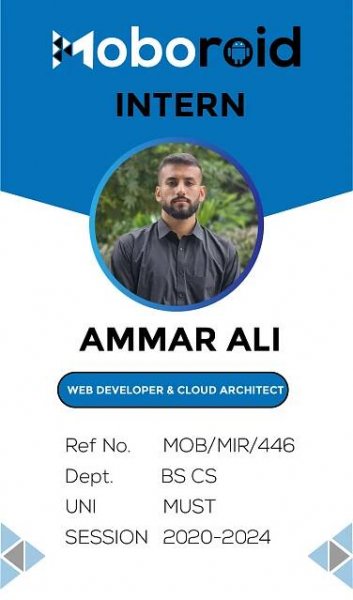 Ammar Ali - Moboroid