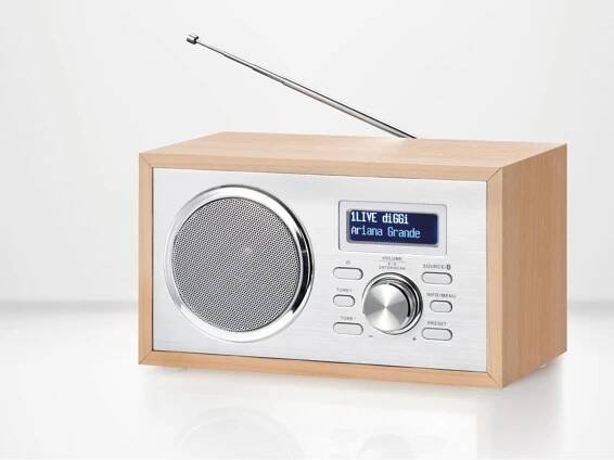 Rádio DAB+ SRH 5 B2