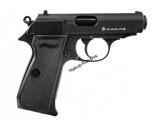 CO2 vzduchovka Walther PPK/S