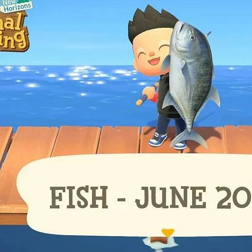 Animal Crossing New Horizons June Fish List: ALL New fish you can catch in June