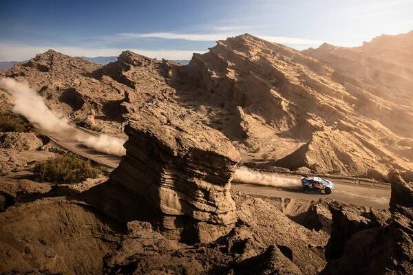 Al-Attiyah seals third successive W2RC title and Dacia’s new Sandrider wins on its debut in Morocco