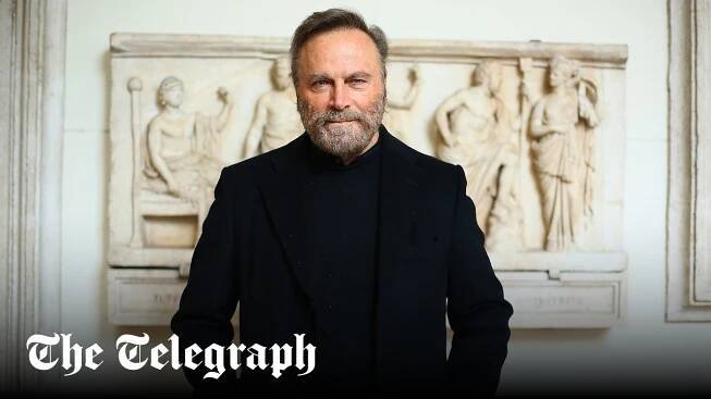 Franco Nero: 'As you get older, you want a quiet woman - not one who yells'