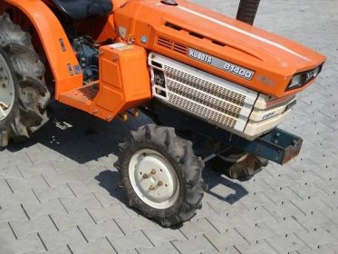 Traktor KUBOTA B1400 | TRAKTORY MALOTRAKTORY CZ