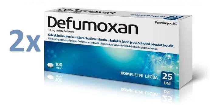 Defumoxan 1.5mg 2 x 100 tbl