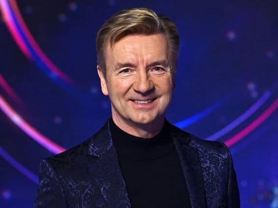 Christopher Dean looks so different in epic throwback photo from police career