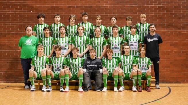 Junioři A - Florbalová škola Bohemians