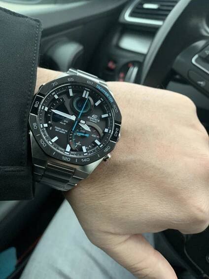 Recenze CASIO EDIFICE ECB-950DB-1AEF | Alza.cz 