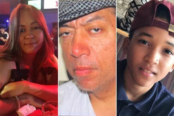 Marisol Ortiz, Hector Cruze and Alanche Delorbe