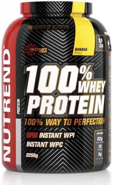 NUTREND 100% Whey Protein 2250 g