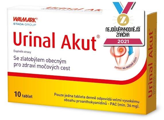 Walmark Urinal Akut 10 tablet