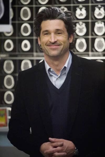 Herec Patrick Dempsey se stal konečně nejvíc sexy mužem roku. Mrkněte, jak se během let změnil