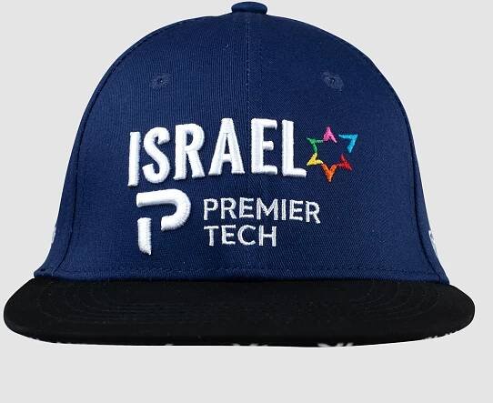 EKOI Proteam Israel Premier Tech pódiová čepice Flat peak