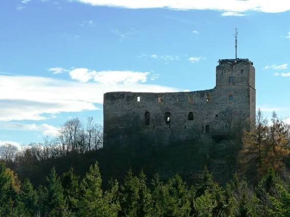 Na kole z Plzně na hrad Radyni (směr od Černic) - Bike4you.cz