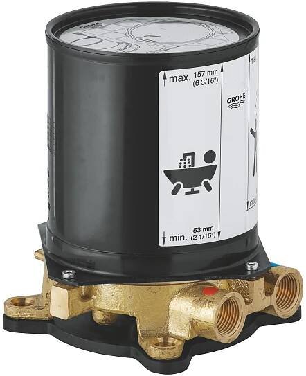 Grohe podlahový montážní prvek 45984001