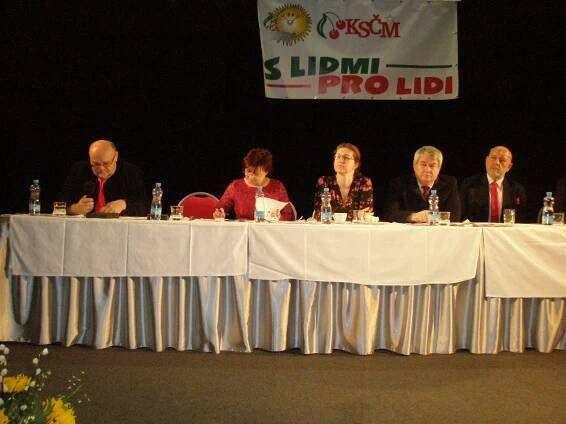 Jihočeská krajská konference KSČM ve znamení změn | Okresní výbor KSČM Prachatice