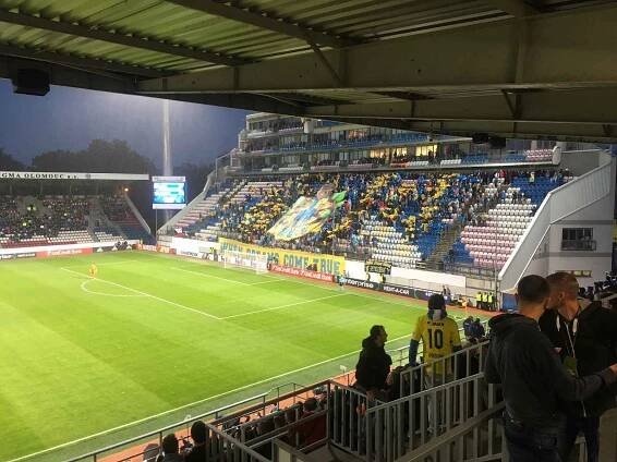 Olomouc zažila Evropskou ligu. Takto to vypadalo