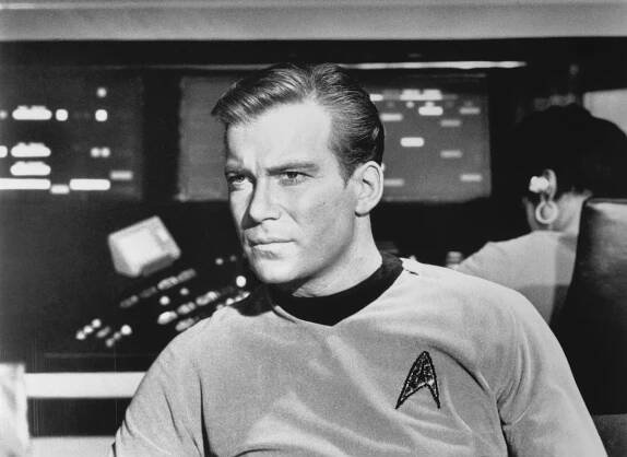 William Shatner on "Star Trek"