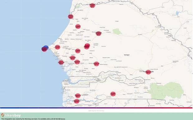 Počasí v Říjen v Senegal 2025