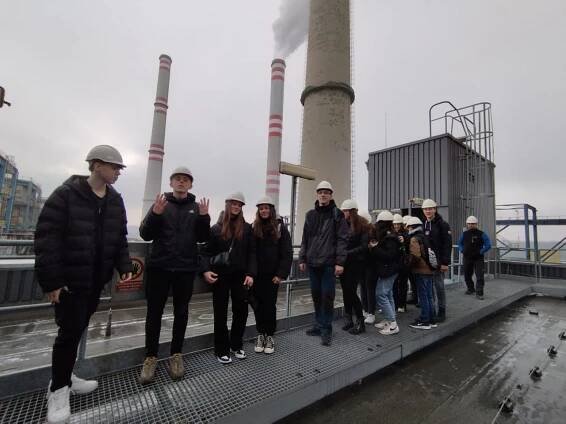Exkurze v elektrárně Počerady - 9. A - Oficiální stránky ZŠ a MŠ Černčice