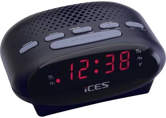 Uživatelská příručka iCES ICR-210 FM radiobudík