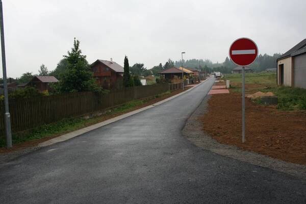 Rekonstrukce silnice v obytné zóně - Oficiální stránky obce Opatovice I