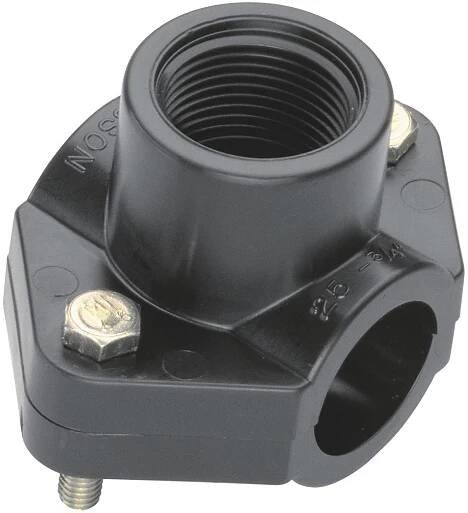 GARDENA zavlažovací systém objímka pro spojení trubek 25 mm x 3/4 02728-20